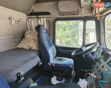 Синий МАН 26.372, объемом двигателя 11.97 л и пробегом 608 тыс. км за 15200 $, фото 14 на Automoto.ua