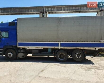 Синий МАН 26.372, объемом двигателя 11.97 л и пробегом 608 тыс. км за 15200 $, фото 6 на Automoto.ua