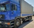 Синий МАН 26.372, объемом двигателя 11.97 л и пробегом 608 тыс. км за 15200 $, фото 1 на Automoto.ua