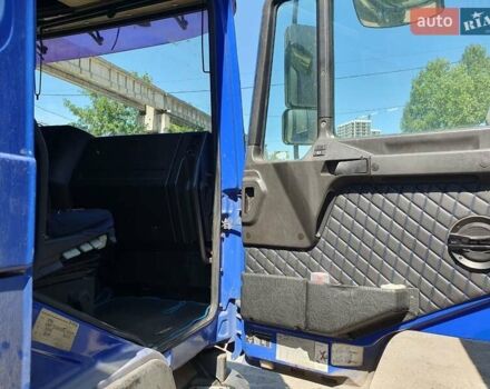 Синий МАН 26.372, объемом двигателя 11.97 л и пробегом 608 тыс. км за 15200 $, фото 10 на Automoto.ua
