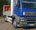 Синий МАН 26.372, объемом двигателя 12 л и пробегом 630 тыс. км за 37000 $, фото 1 на Automoto.ua