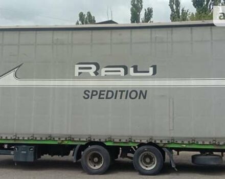 Зеленый МАН 26.390, объемом двигателя 10.52 л и пробегом 115 тыс. км за 14900 $, фото 5 на Automoto.ua