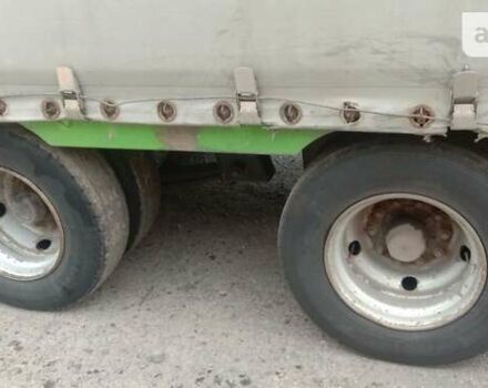 Зеленый МАН 26.390, объемом двигателя 10.52 л и пробегом 115 тыс. км за 14900 $, фото 7 на Automoto.ua