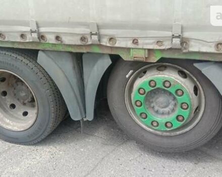 Зеленый МАН 26.390, объемом двигателя 10.52 л и пробегом 115 тыс. км за 14900 $, фото 9 на Automoto.ua