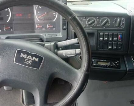 Зеленый МАН 26.390, объемом двигателя 10.52 л и пробегом 115 тыс. км за 14900 $, фото 10 на Automoto.ua