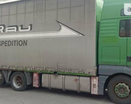 Зеленый МАН 26.390, объемом двигателя 10.52 л и пробегом 115 тыс. км за 14900 $, фото 3 на Automoto.ua