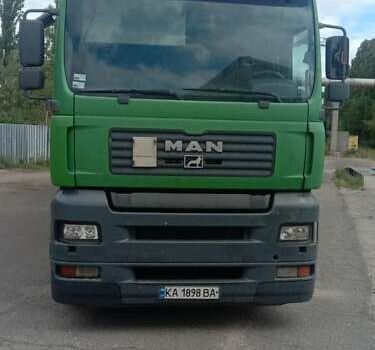 Зелений МАН 26.390, об'ємом двигуна 10.52 л та пробігом 115 тис. км за 15700 $, фото 1 на Automoto.ua
