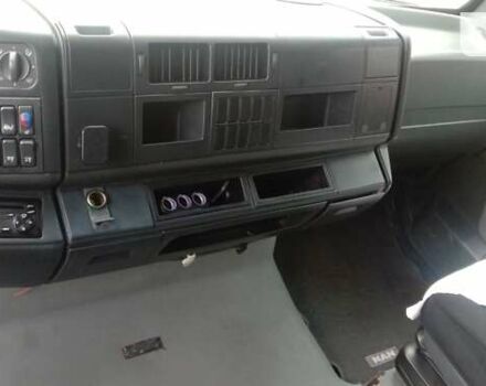 Зеленый МАН 26.390, объемом двигателя 10.52 л и пробегом 115 тыс. км за 14900 $, фото 11 на Automoto.ua