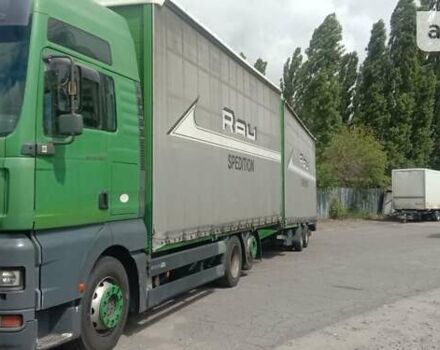 Зеленый МАН 26.390, объемом двигателя 10.52 л и пробегом 115 тыс. км за 14900 $, фото 2 на Automoto.ua