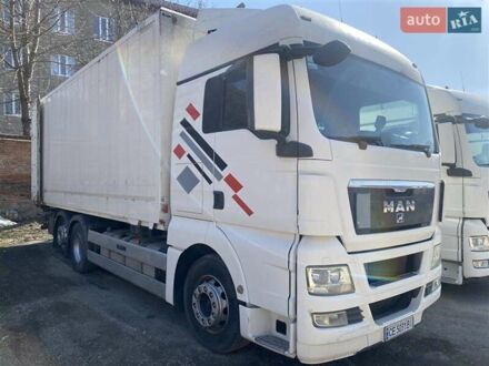 Белый МАН 26.400, объемом двигателя 10.5 л и пробегом 892 тыс. км за 31200 $, фото 1 на Automoto.ua