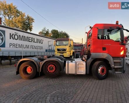 МАН 26.400, объемом двигателя 0 л и пробегом 327 тыс. км за 36835 $, фото 3 на Automoto.ua