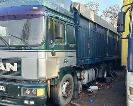 Зеленый МАН 26.400, объемом двигателя 0 л и пробегом 1000 тыс. км за 9000 $, фото 1 на Automoto.ua