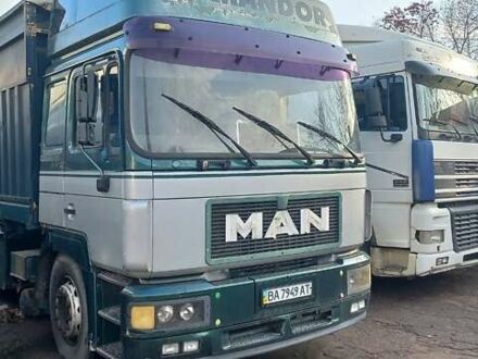 Зеленый МАН 26.400, объемом двигателя 0 л и пробегом 1000 тыс. км за 9000 $, фото 1 на Automoto.ua