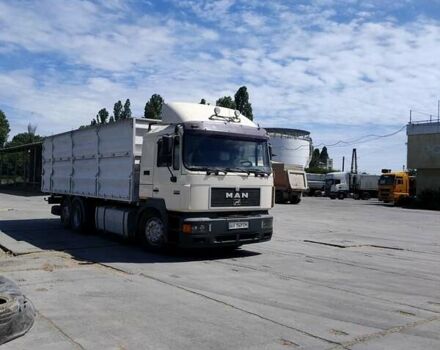 Бежевый МАН 26.403, объемом двигателя 12 л и пробегом 2 тыс. км за 18888 $, фото 7 на Automoto.ua