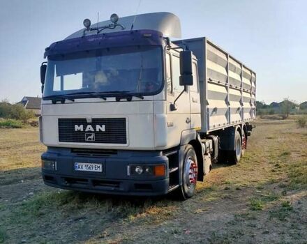 Бежевый МАН 26.403, объемом двигателя 12 л и пробегом 2 тыс. км за 18888 $, фото 3 на Automoto.ua