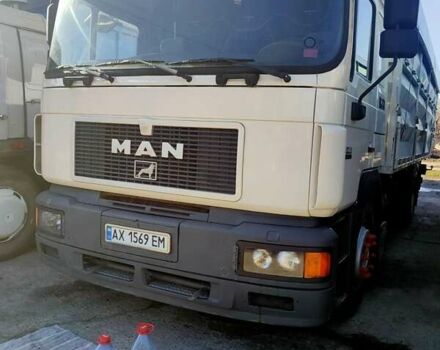Бежевый МАН 26.403, объемом двигателя 12 л и пробегом 2 тыс. км за 18888 $, фото 1 на Automoto.ua