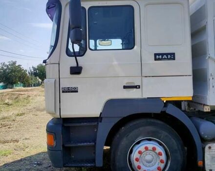 Бежевый МАН 26.403, объемом двигателя 12 л и пробегом 2 тыс. км за 18888 $, фото 5 на Automoto.ua