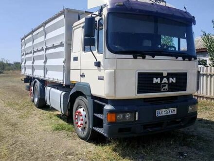 Бежевый МАН 26.403, объемом двигателя 12 л и пробегом 2 тыс. км за 18888 $, фото 1 на Automoto.ua