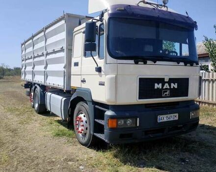 Бежевий МАН 26.403, об'ємом двигуна 12 л та пробігом 2 тис. км за 18888 $, фото 1 на Automoto.ua