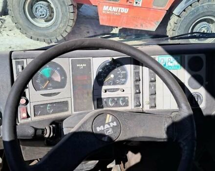 Червоний МАН 26.403, об'ємом двигуна 11.97 л та пробігом 1000 тис. км за 5000 $, фото 6 на Automoto.ua