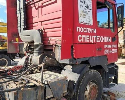 Червоний МАН 26.403, об'ємом двигуна 11.97 л та пробігом 1000 тис. км за 5000 $, фото 3 на Automoto.ua