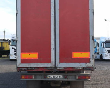 Красный МАН 26.403, объемом двигателя 12 л и пробегом 437 тыс. км за 15500 $, фото 5 на Automoto.ua