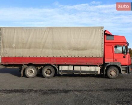 Красный МАН 26.403, объемом двигателя 12 л и пробегом 437 тыс. км за 15500 $, фото 3 на Automoto.ua