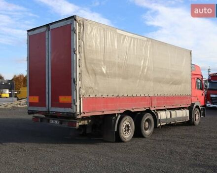 Красный МАН 26.403, объемом двигателя 12 л и пробегом 437 тыс. км за 15500 $, фото 4 на Automoto.ua