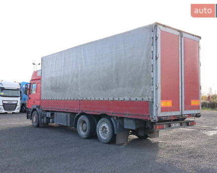 Красный МАН 26.403, объемом двигателя 12 л и пробегом 437 тыс. км за 15500 $, фото 6 на Automoto.ua