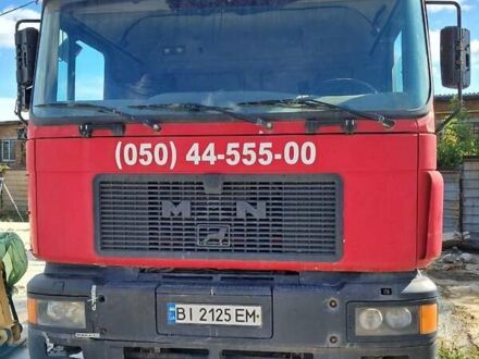 Червоний МАН 26.403, об'ємом двигуна 11.97 л та пробігом 1000 тис. км за 5000 $, фото 1 на Automoto.ua