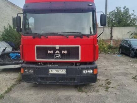 Червоний МАН 26.403, об'ємом двигуна 11.97 л та пробігом 477 тис. км за 14000 $, фото 1 на Automoto.ua