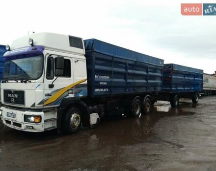 МАН 26.403, объемом двигателя 12.8 л и пробегом 800 тыс. км за 10500 $, фото 1 на Automoto.ua