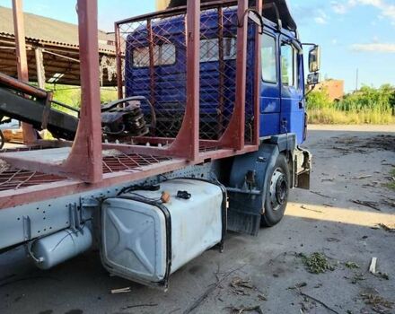 МАН 26.403, объемом двигателя 12 л и пробегом 90 тыс. км за 26000 $, фото 9 на Automoto.ua