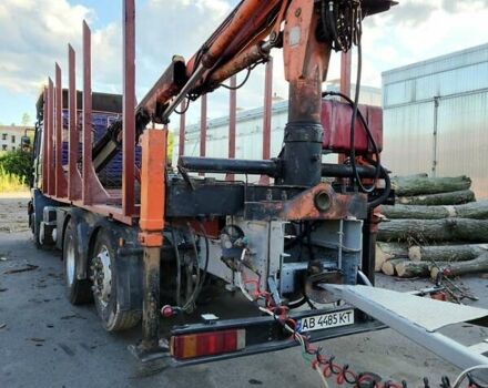 МАН 26.403, объемом двигателя 12 л и пробегом 90 тыс. км за 26000 $, фото 5 на Automoto.ua