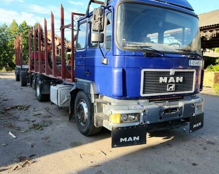 МАН 26.403, объемом двигателя 12 л и пробегом 90 тыс. км за 26000 $, фото 2 на Automoto.ua