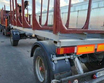 МАН 26.403, объемом двигателя 12 л и пробегом 90 тыс. км за 26000 $, фото 7 на Automoto.ua