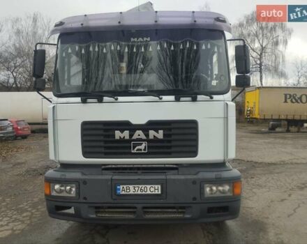 МАН 26.403, объемом двигателя 12 л и пробегом 620 тыс. км за 21777 $, фото 21 на Automoto.ua