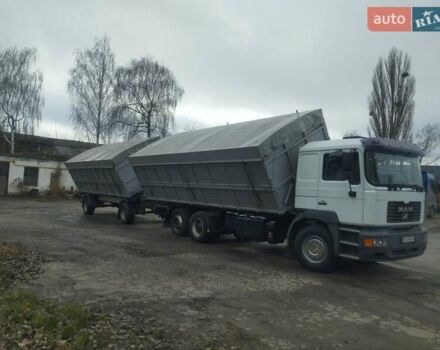 МАН 26.403, объемом двигателя 12 л и пробегом 620 тыс. км за 21777 $, фото 19 на Automoto.ua