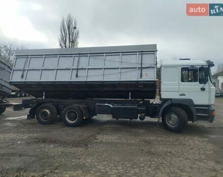 МАН 26.403, объемом двигателя 12 л и пробегом 620 тыс. км за 21777 $, фото 12 на Automoto.ua