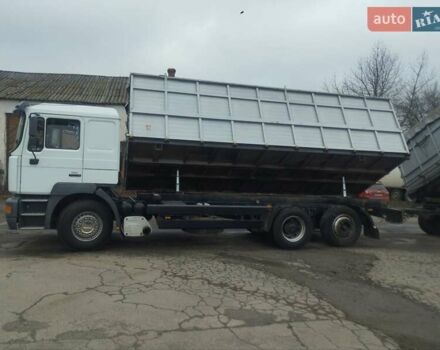 МАН 26.403, объемом двигателя 12 л и пробегом 620 тыс. км за 21777 $, фото 22 на Automoto.ua