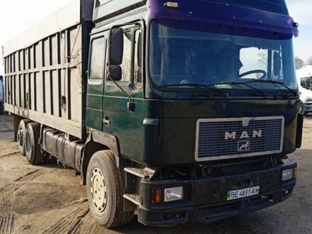 МАН 26.403 1996 в Первомайск на Automoto.ua МАН 26.403, объемом двигателя 11.9 л и пробегом 1 тыс. км за 9800 $, фото 1 на Automoto.ua