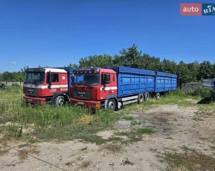 МАН 26.403, объемом двигателя 0 л и пробегом 100 тыс. км за 9500 $, фото 1 на Automoto.ua