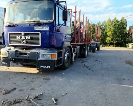 МАН 26.403, объемом двигателя 12 л и пробегом 90 тыс. км за 28000 $, фото 1 на Automoto.ua