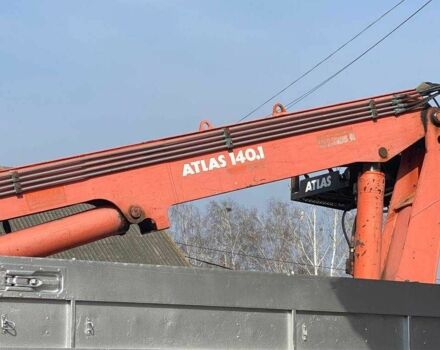 Желтый МАН 26.403, объемом двигателя 12 л и пробегом 999 тыс. км за 19500 $, фото 4 на Automoto.ua