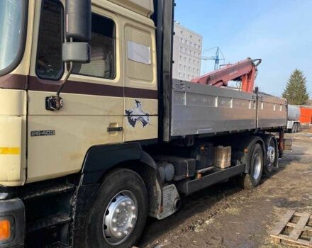 Желтый МАН 26.403, объемом двигателя 12 л и пробегом 999 тыс. км за 19500 $, фото 3 на Automoto.ua