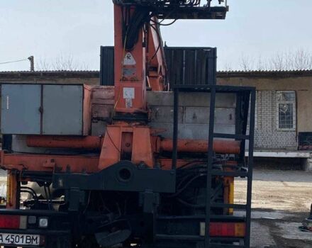 Желтый МАН 26.403, объемом двигателя 12 л и пробегом 999 тыс. км за 19500 $, фото 10 на Automoto.ua