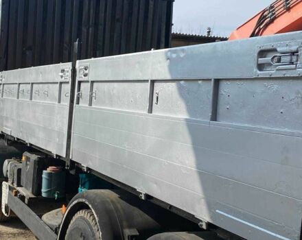 Желтый МАН 26.403, объемом двигателя 12 л и пробегом 999 тыс. км за 19500 $, фото 6 на Automoto.ua