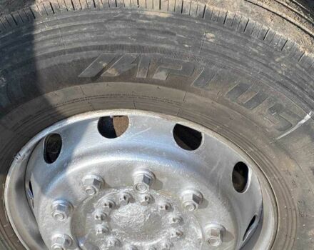 Желтый МАН 26.403, объемом двигателя 12 л и пробегом 999 тыс. км за 19500 $, фото 11 на Automoto.ua