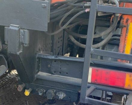 Желтый МАН 26.403, объемом двигателя 12 л и пробегом 999 тыс. км за 19500 $, фото 8 на Automoto.ua