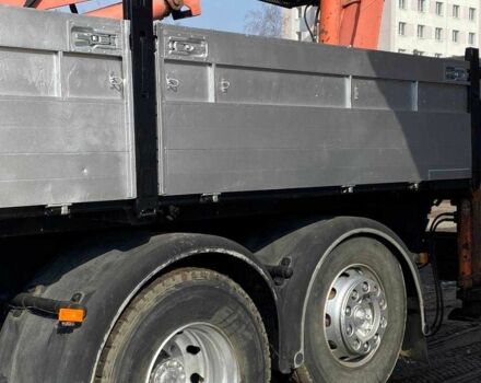 Желтый МАН 26.403, объемом двигателя 12 л и пробегом 999 тыс. км за 19500 $, фото 5 на Automoto.ua